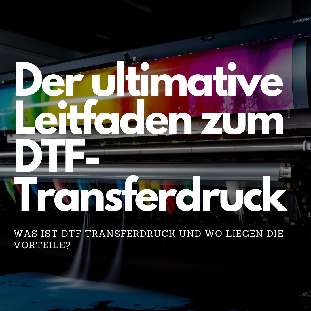 Leitfaden zum DTF-Transferdruck