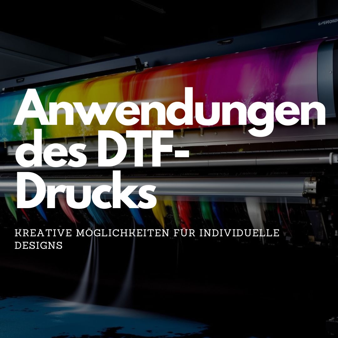 Anwendungen des DTF-Transferdrucks