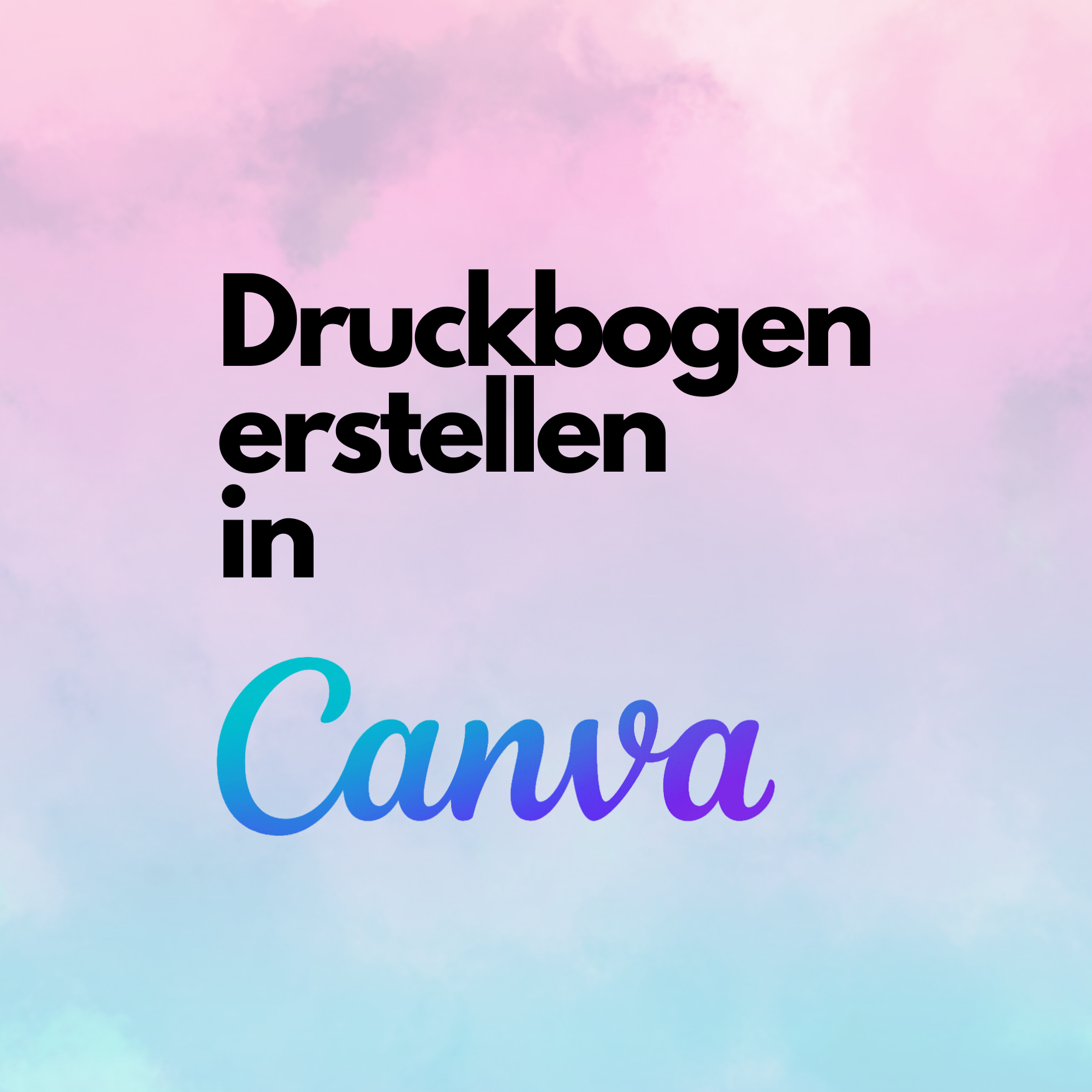 DTF Druck und Druckbogen erstellen: Einfache Anleitung mit Canva