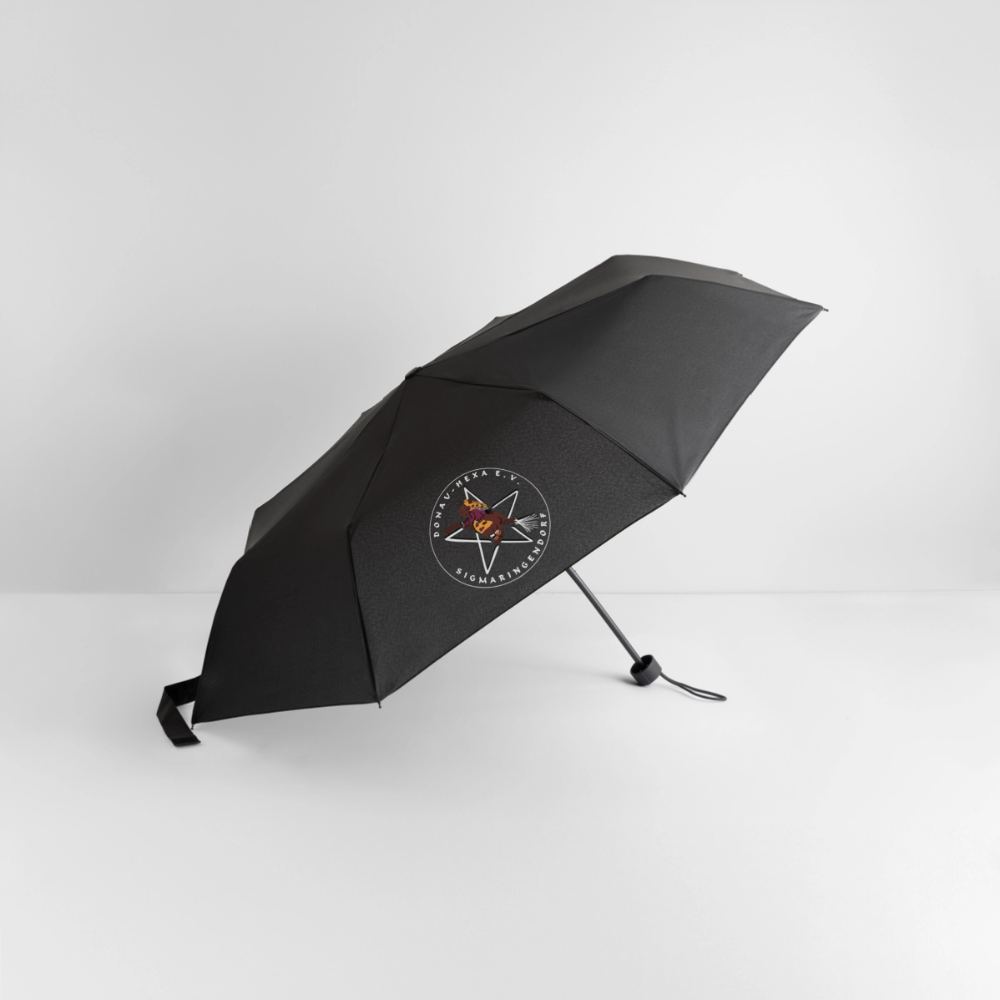 Donauhexa Regenschirm (klein) - Schwarz