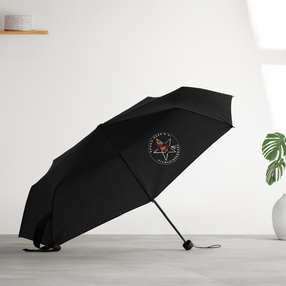 Donauhexa Regenschirm (klein) - Schwarz