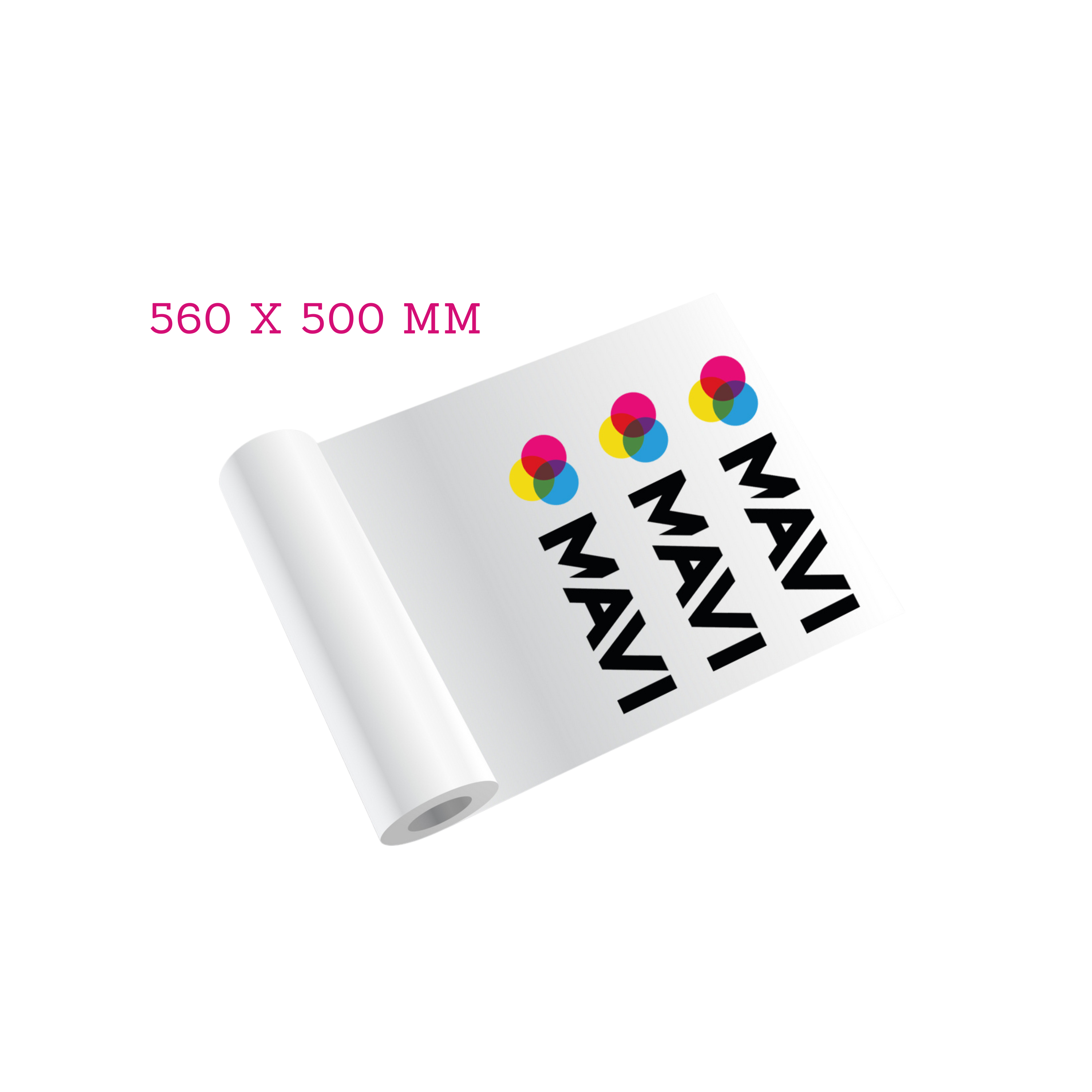 DTF-Transfer Halber Meter von MAVI