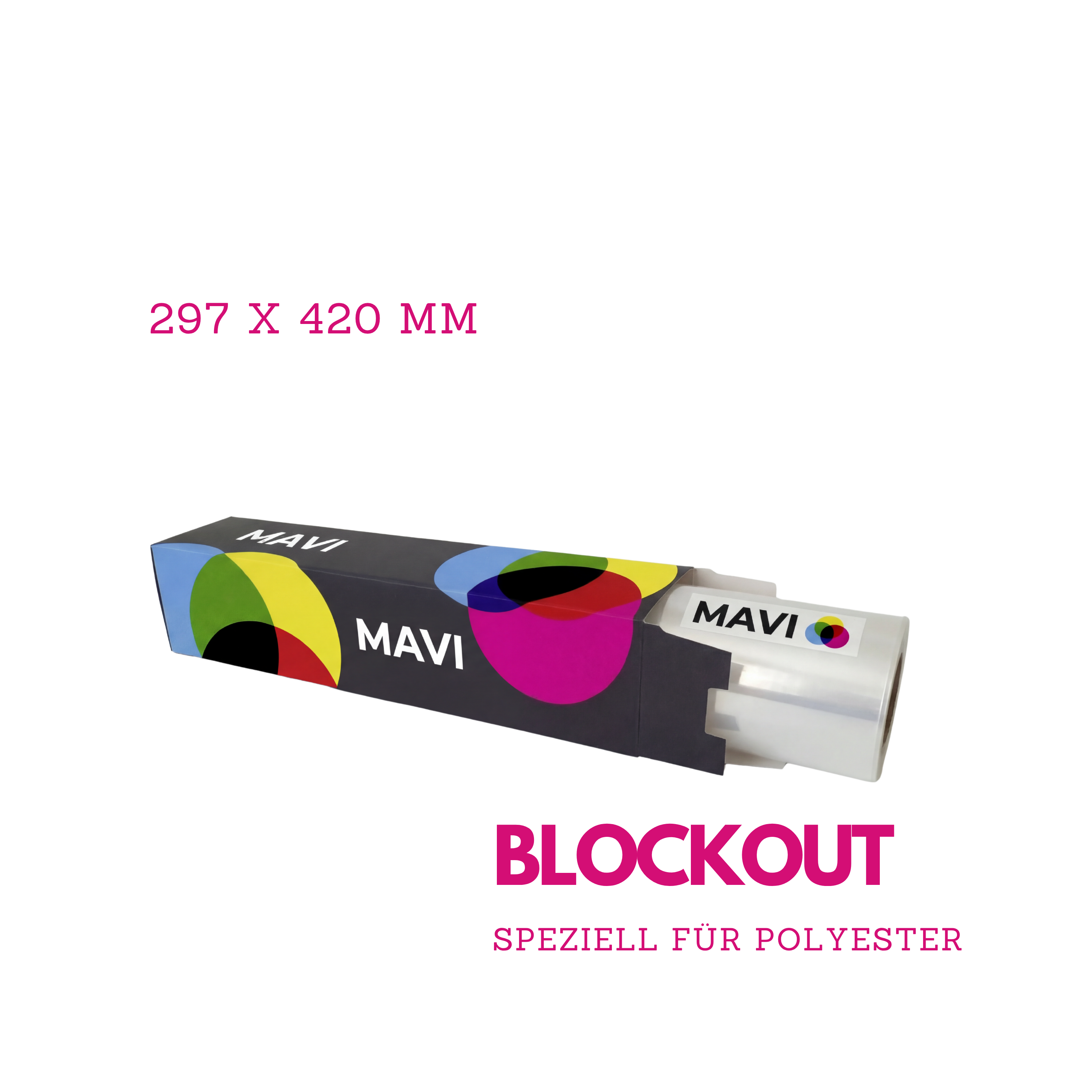 DTF Blockout DIN A3