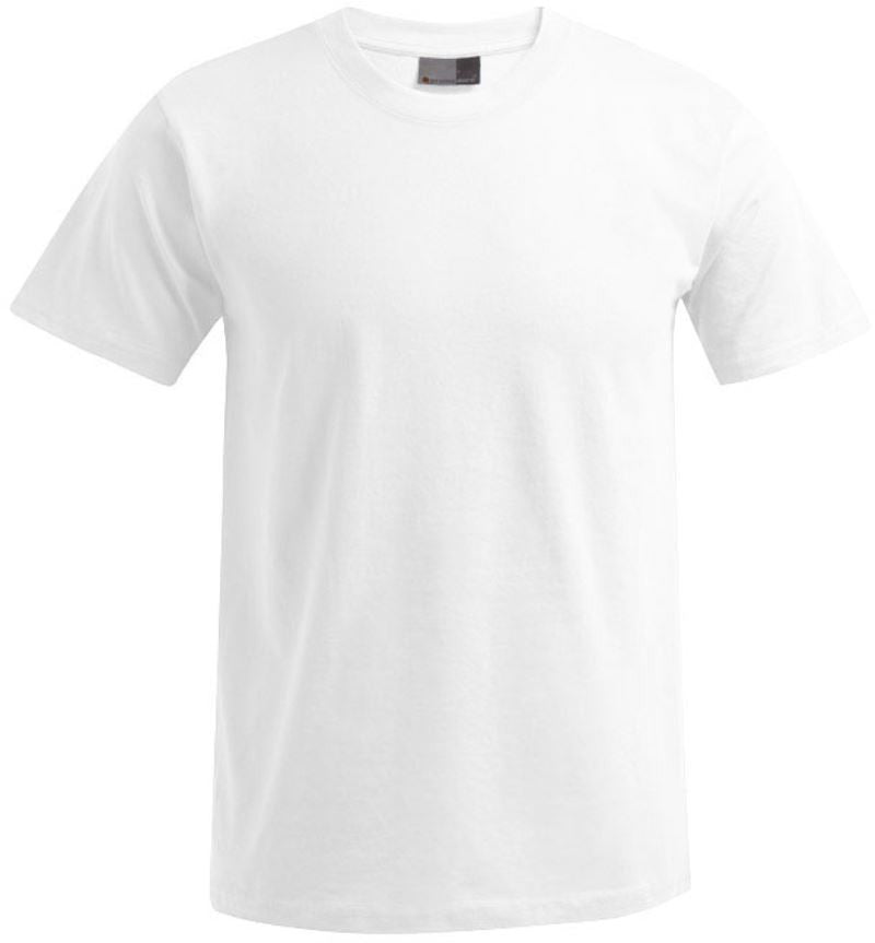 Promodoro T-Shirt Herren Weiß