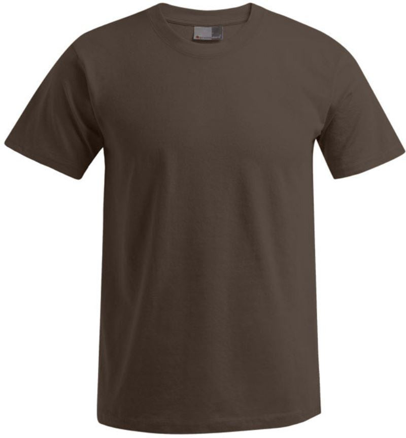 Promodoro T-Shirt Herren Braun