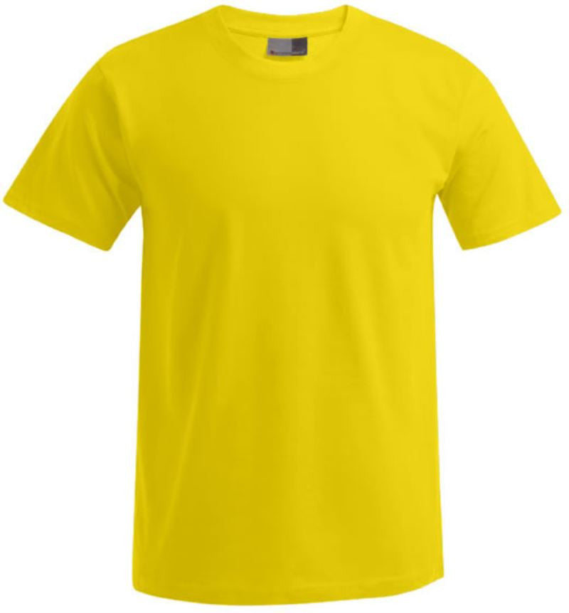 Promodoro T-Shirt Herren Gelb