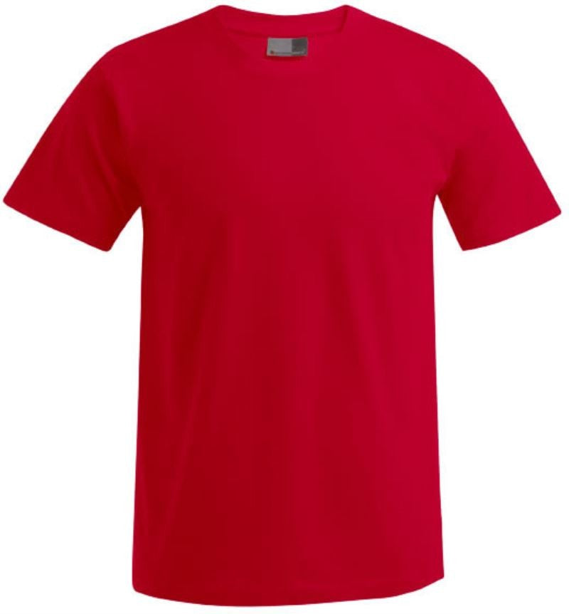 Promodoro T-Shirt Herren Rot